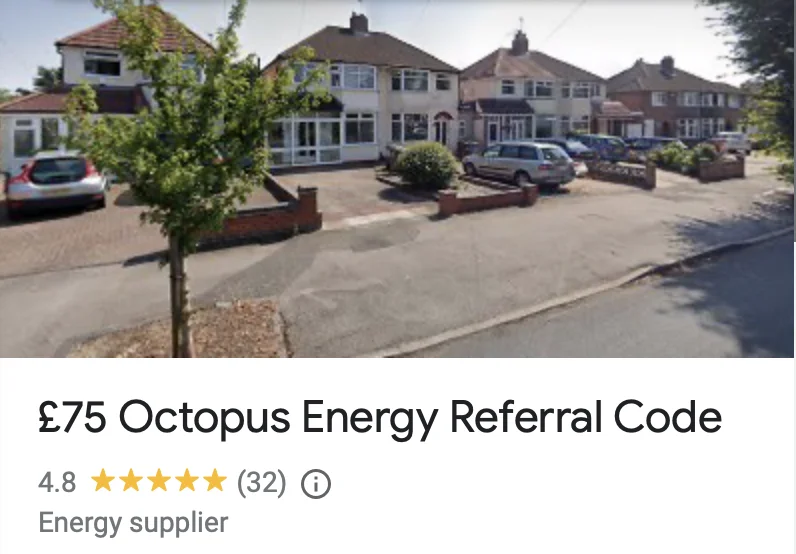 Octopus Energy Referral Reviews